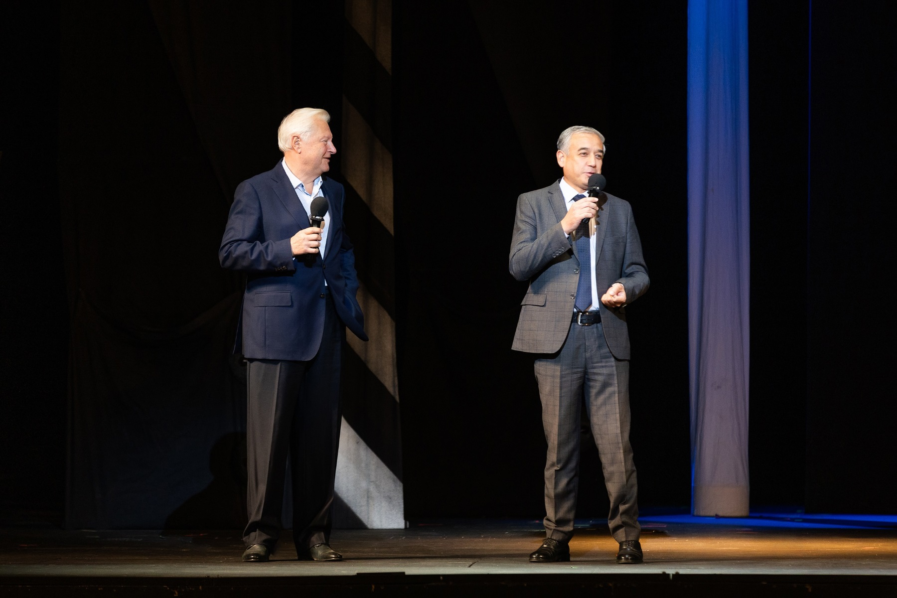 Юрий Шварцкопф и Бури Ганиев Юрий Шварцкопф и Бури Ганиев