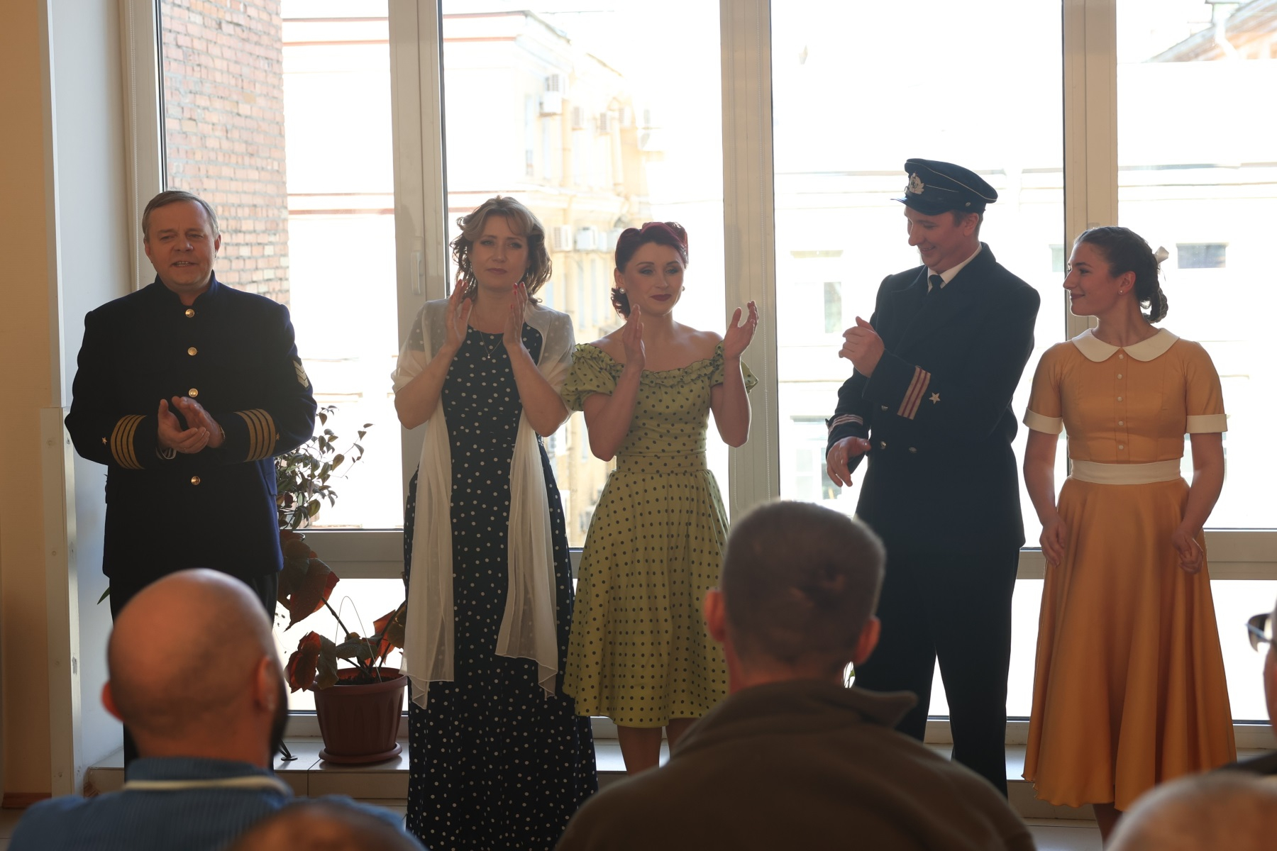 Концерт в госпитале Концерт в госпитале