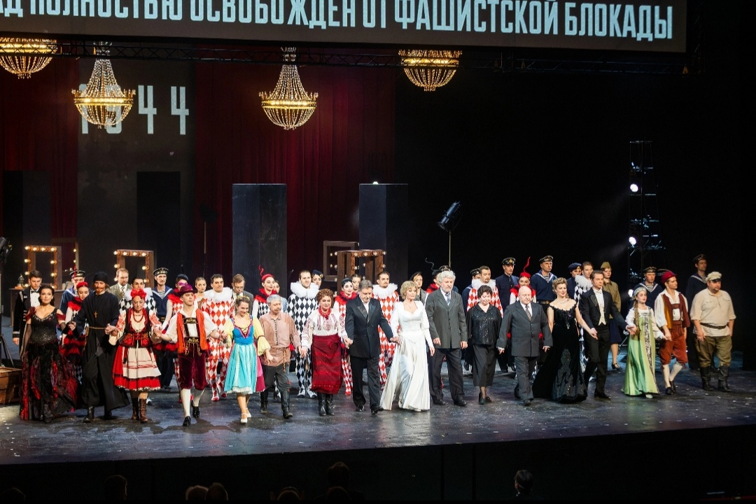 Концерт "Дорога к жизни" Концерт "Дорога к жизни"