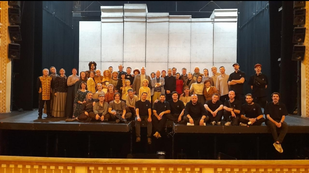 После спектакля "Белый.Петербург" После спектакля "Белый.Петербург"