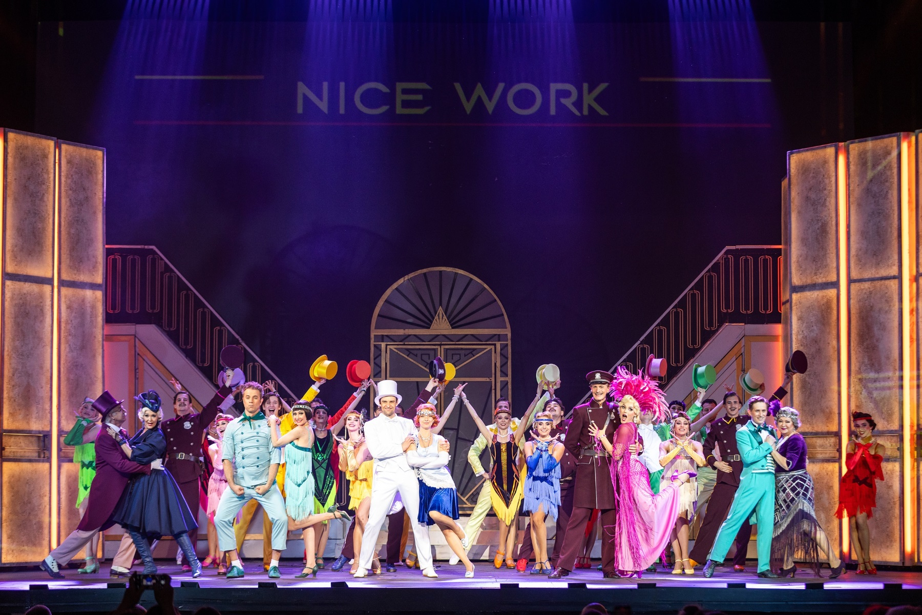 Премьера спектакля "Хорошенькое дельце, или Непыльная работёнка"!