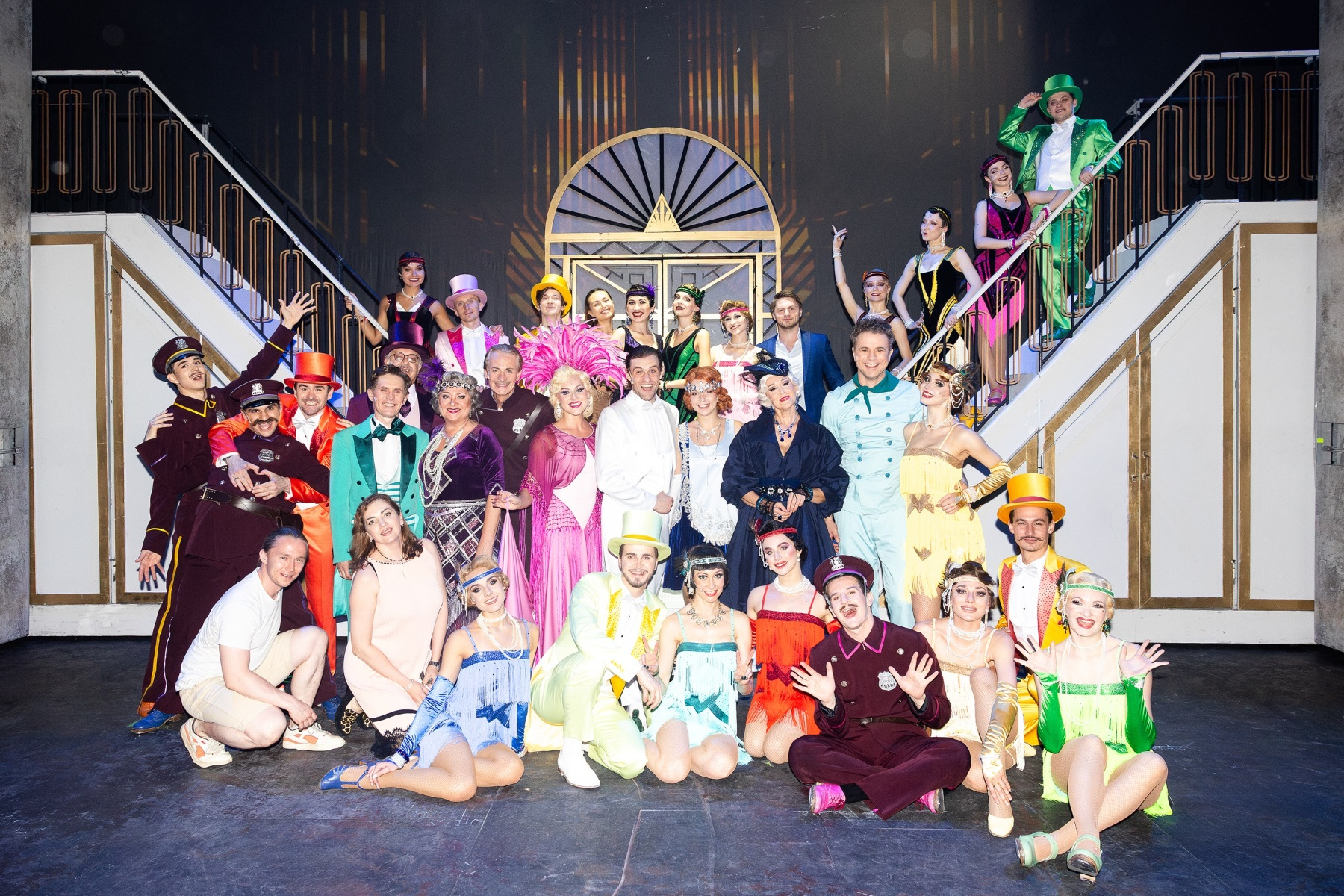 Премьера спектакля "Хорошенькое дельце, или Непыльная работёнка"!