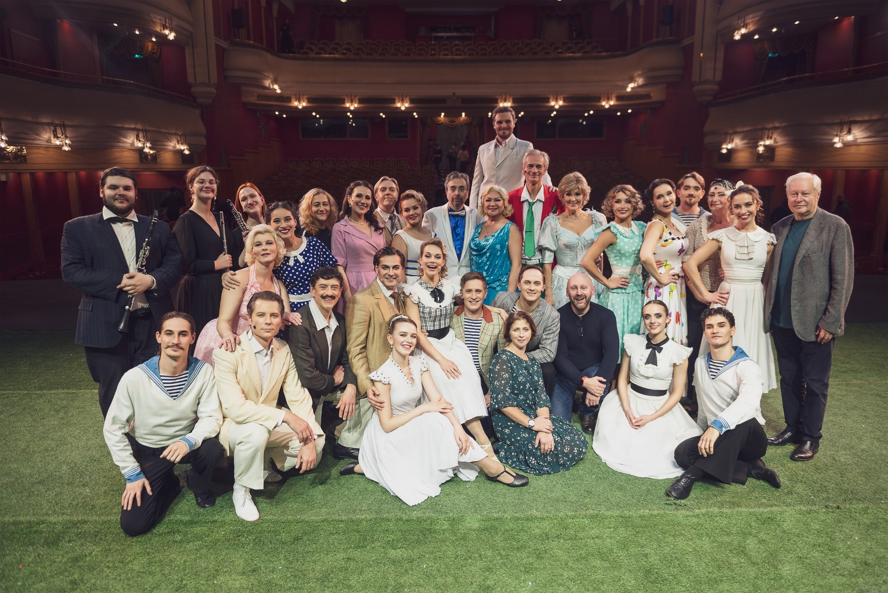 Показ концерта "Широка страна моя родная" в Москве Показ концерта "Широка страна моя родная" в Москве