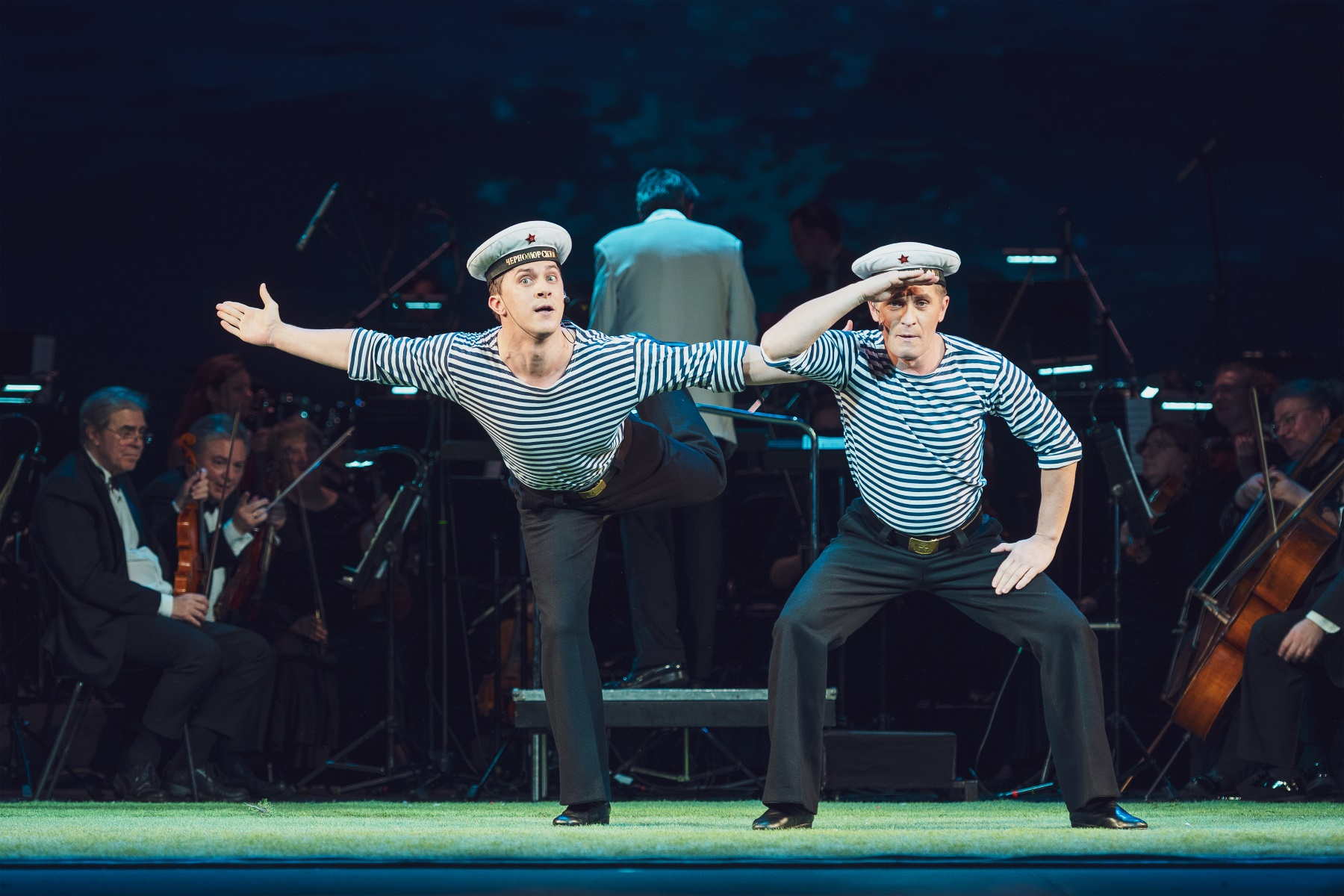 Показ концерта "Широка страна моя родная" в Москве Показ концерта "Широка страна моя родная" в Москве