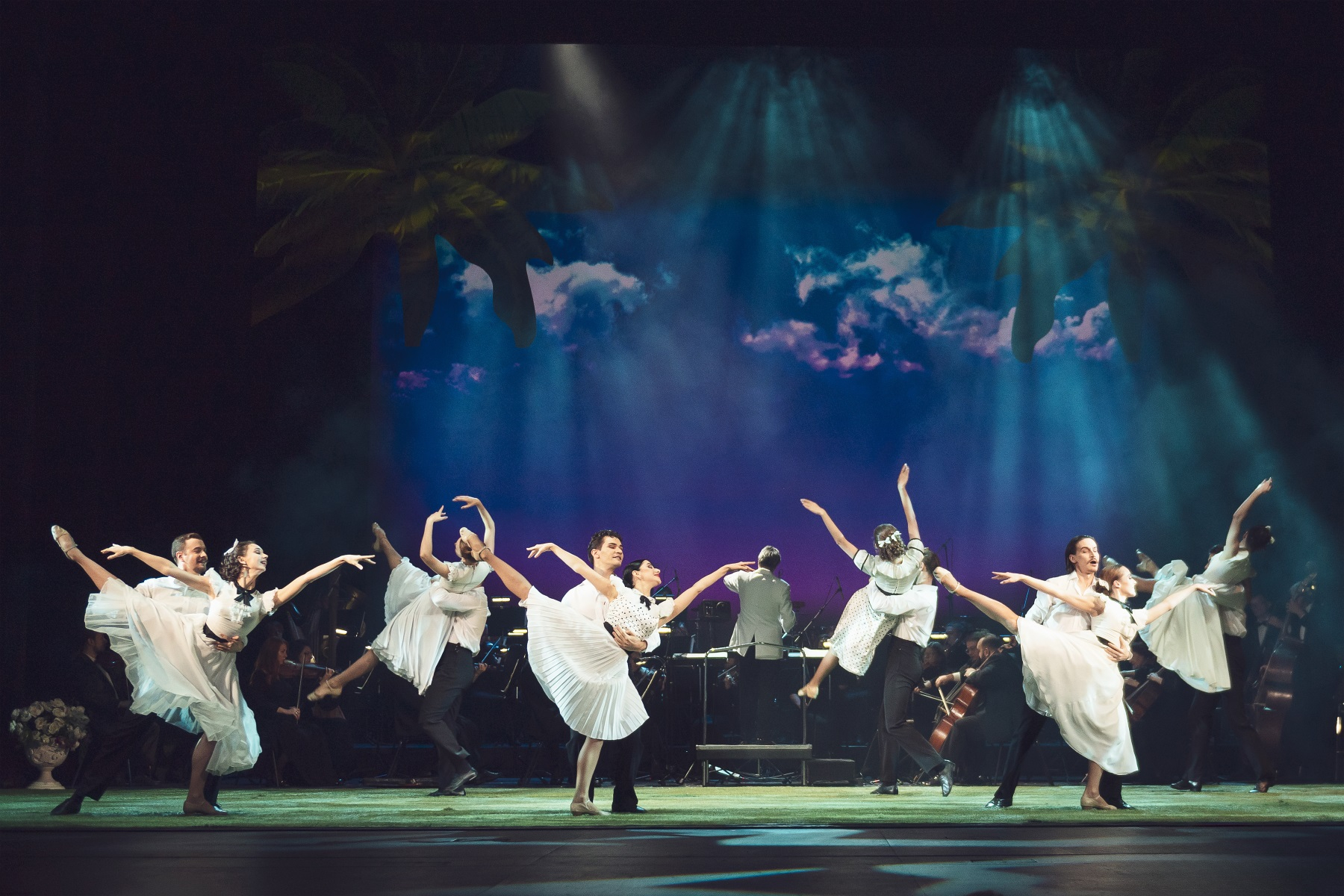 Показ концерта "Широка страна моя родная" в Москве Показ концерта "Широка страна моя родная" в Москве