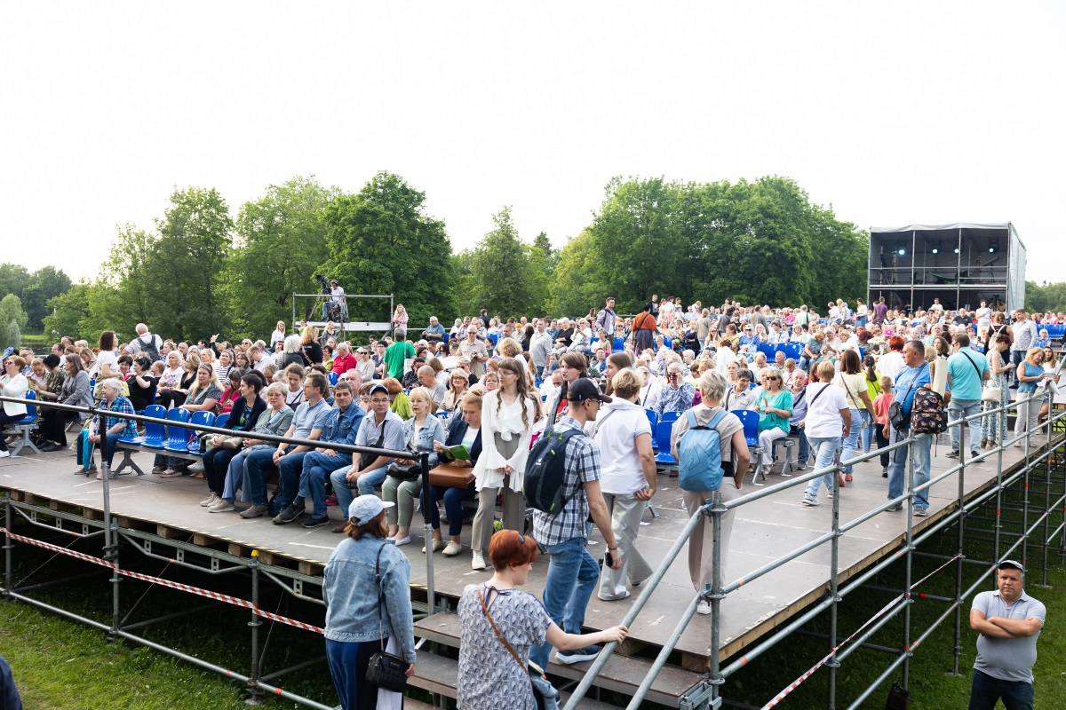 Гала-концерт в Гатчинском парке Гала-концерт в Гатчинском парке