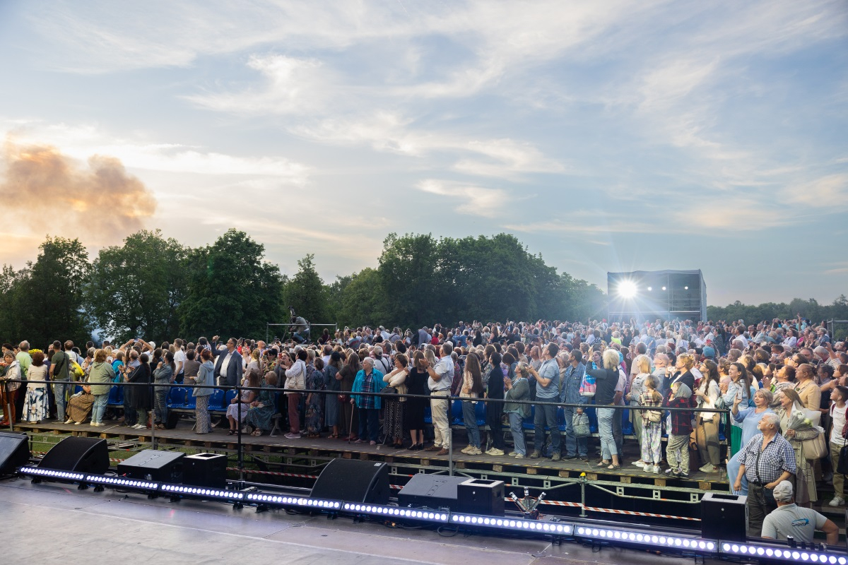 Гала-концерт в Гатчинском парке Гала-концерт в Гатчинском парке