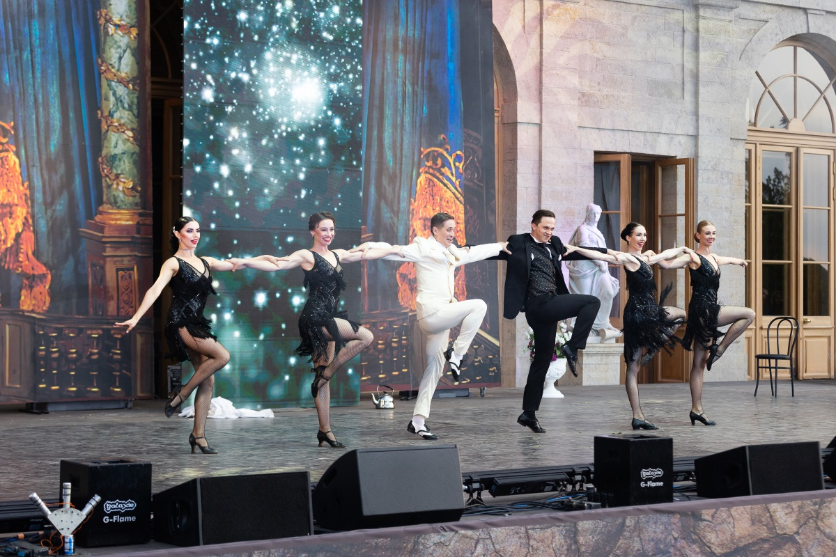 Гала-концерт в Гатчинском парке Гала-концерт в Гатчинском парке