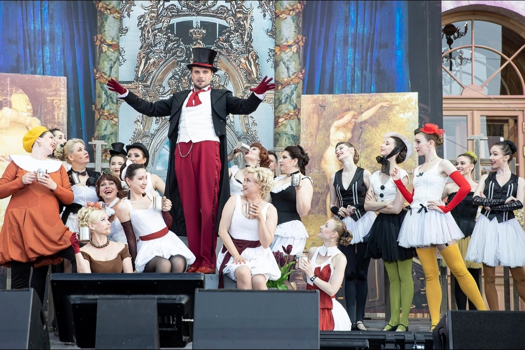 "Граф Люксембург" в Гатчинском парке. Федор Осипов "Граф Люксембург" в Гатчинском парке. Федор Осипов