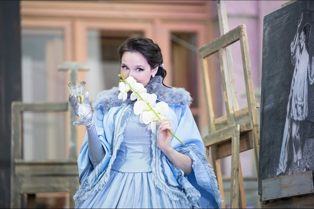 "Граф Люксембург" в Гатчинском парке. Карина Чепурнова "Граф Люксембург" в Гатчинском парке. Карина Чепурнова