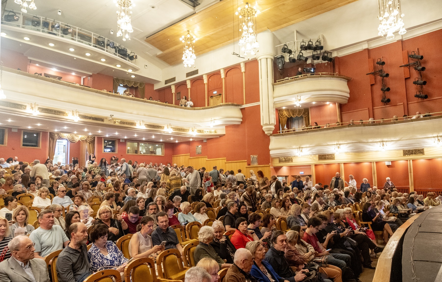Концерт "Легар-гала" в Москве