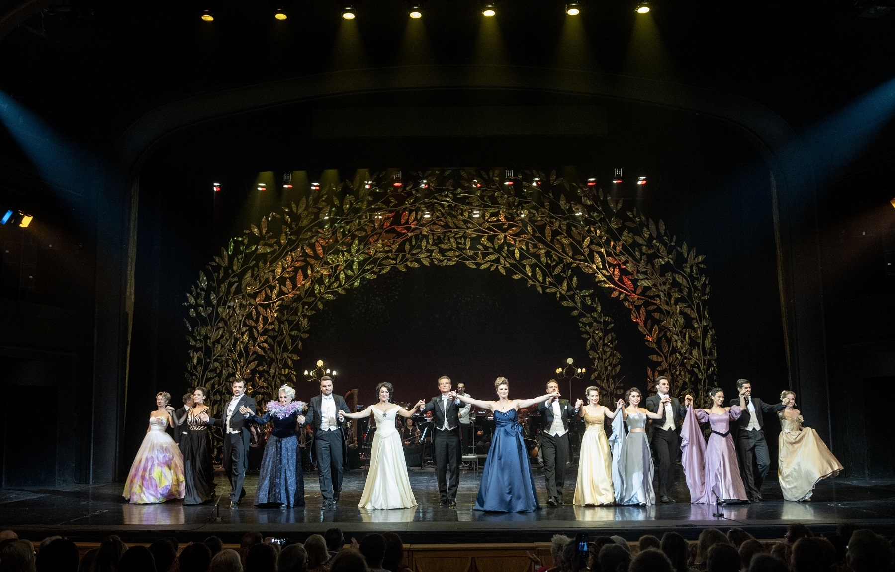 Концерт "Легар-гала" в Москве