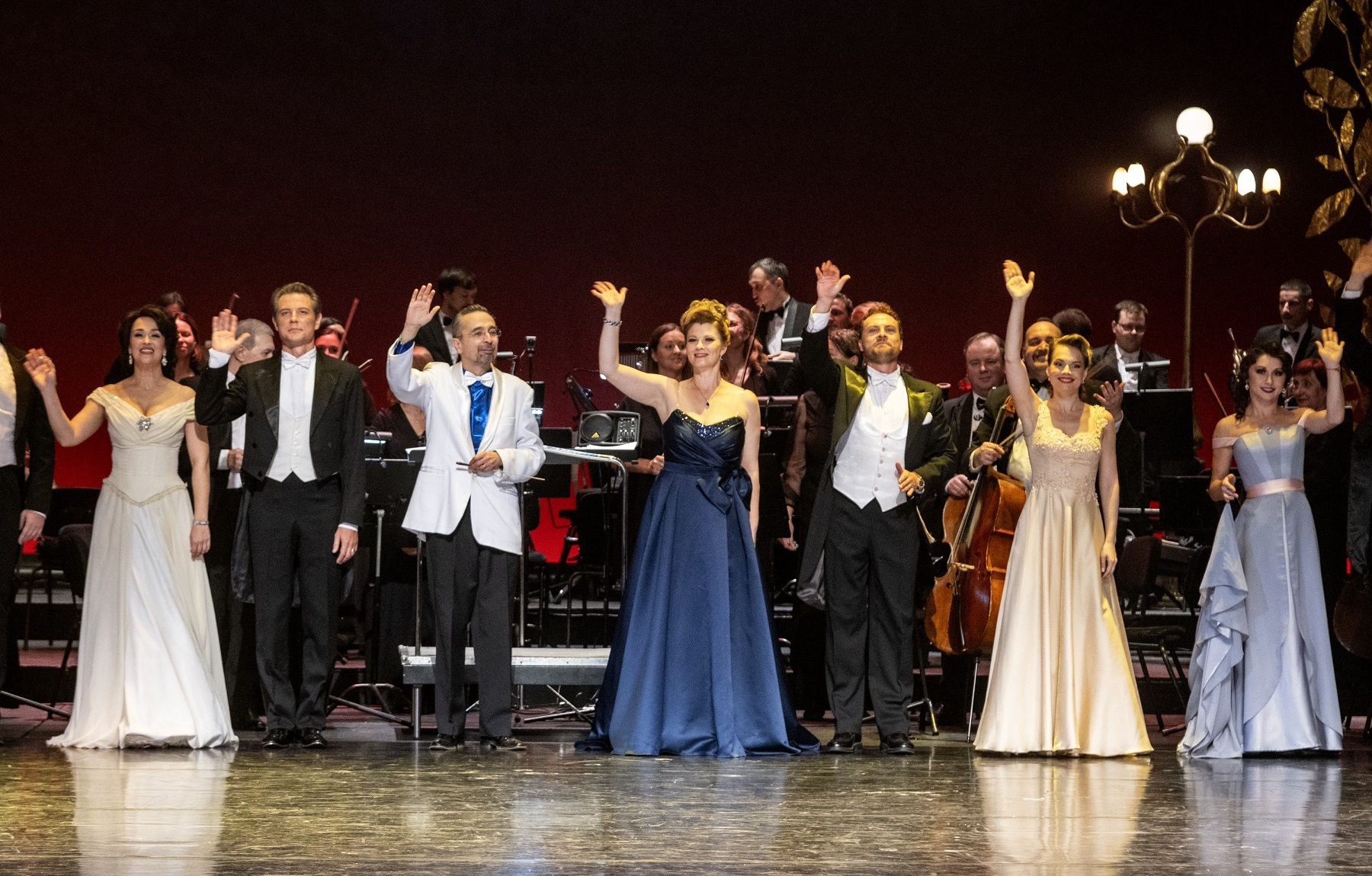 Концерт "Легар-гала" в Москве