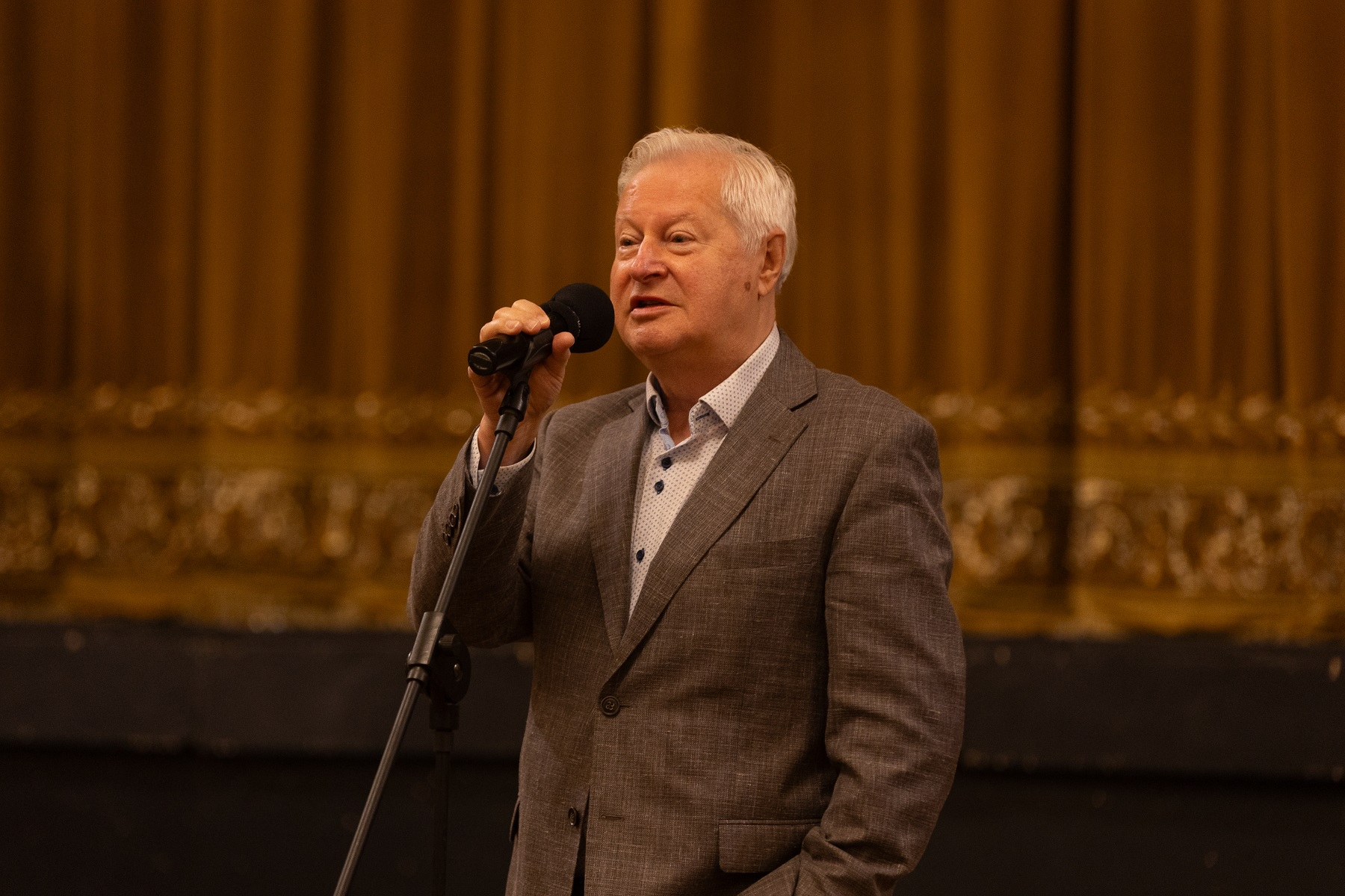 Сбор труппы. Юрий Шварцкопф