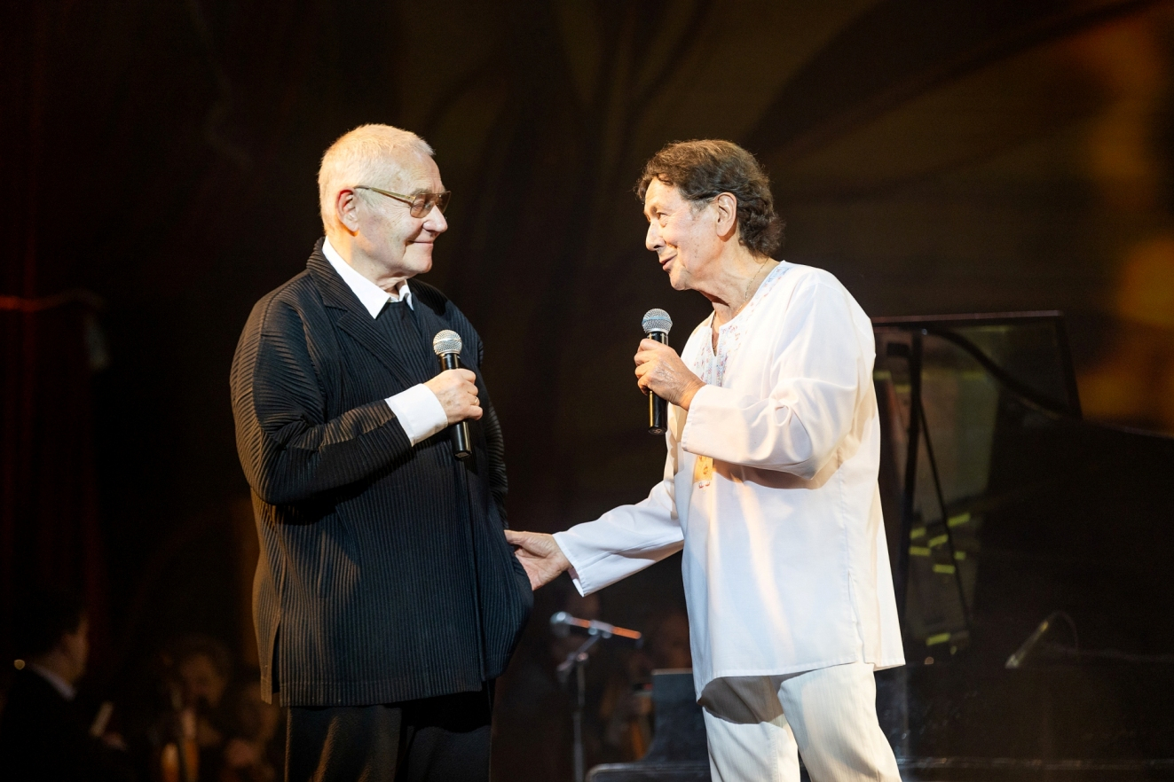 Александр Журбин и Альберт Асадуллин Александр Журбин и Альберт Асадуллин